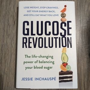 Book "Glucose Revolution" by Jessie Inchauspe